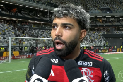 Gabigol anuncia saída do Flamengo após desentendimentos com a diretoria do time