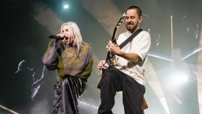 Linkin Park voltará ao Brasil para mais quatro shows em 2025 Linkin Park voltará ao Brasil para mais quatro shows em 2025