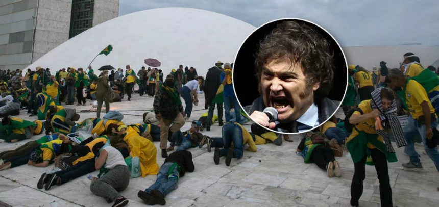 Justiça argentina ordena prisão de 61 bolsonaristas foragidos