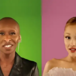 Em clipe divertido, Cynthia Erivo e Ariana Grande resumem história de “Wicked”.