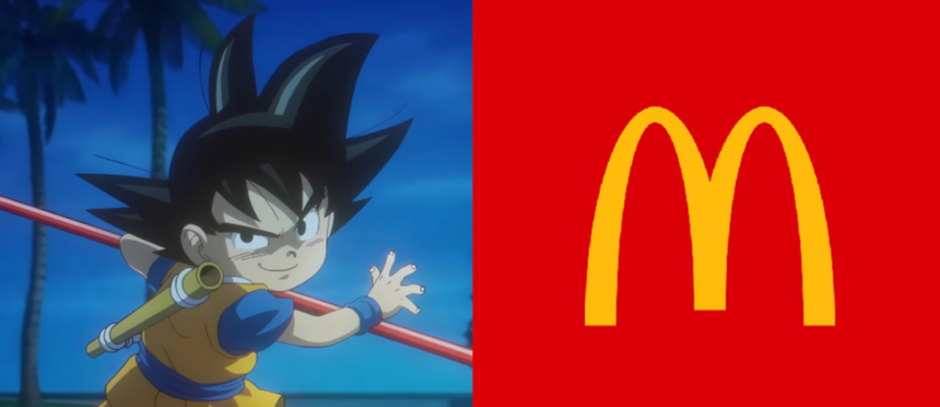 Dragon Ball Daima anuncia collab com McDonald’s para lanches personalizados Dragon Ball Daima anuncia collab com McDonald’s para lanches personalizados