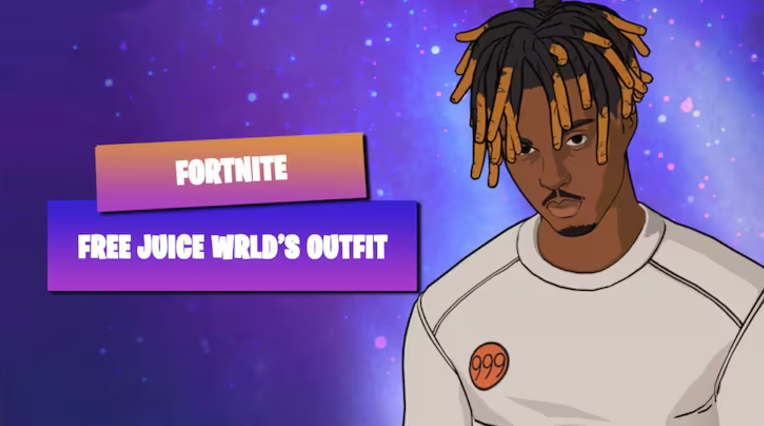 Como obter a skin grátis do Juice WRLD no Fortnite Como obter a skin grátis do Juice WRLD no Fortnite