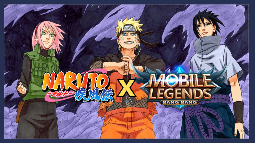 Mobile Legends: A colaboração MLBB x Naruto está chegando! confira: Mobile Legends: A colaboração MLBB x Naruto está chegando! confira: