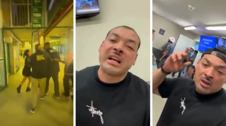 Deputado Felipe Franco diz que foi agredido por seguranças durante show de Chris Brown em São Paulo Deputado Felipe Franco diz que foi agredido por seguranças durante show de Chris Brown em São Paulo