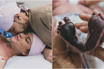 Filha de Zezé Di Camargo nasce no dia de Natal