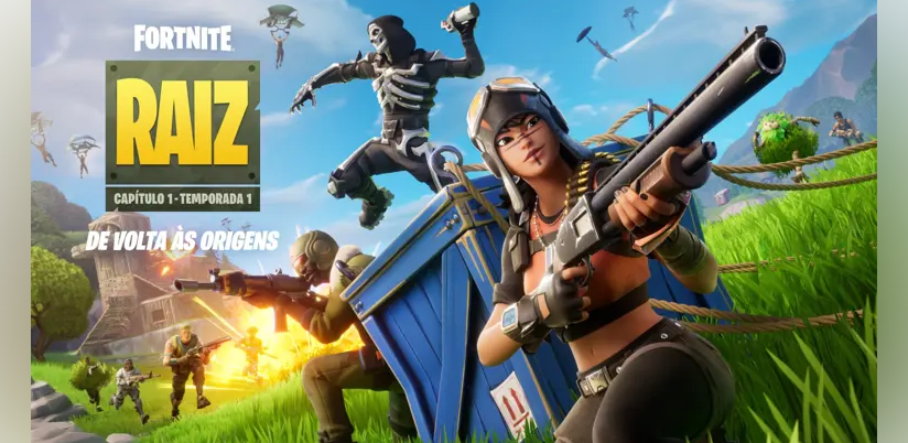 De volta às origens: Fortnite traz modo Raiz em definitivo para popular battle royales De volta às origens: Fortnite traz modo Raiz em definitivo para popular battle royales