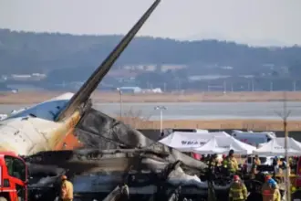 Acidente com boeing 737-800 deixa 176 mortos na Coreia do Sul