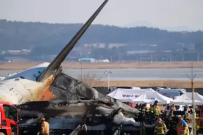 Acidente com boeing 737-800 deixa 176 mortos na Coreia do Sul