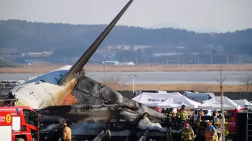 Acidente com boeing 737-800 deixa 176 mortos na Coreia do Sul Acidente com boeing 737-800 deixa 176 mortos na Coreia do Sul