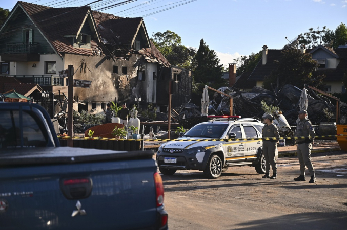 Quinze feridos em Gramado (RS) recebem alta e 2 seguem internados em estado grave Quinze feridos em Gramado (RS) recebem alta e 2 seguem internados em estado grave