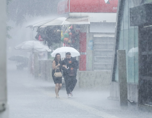São Paulo tem previsão de chuva para último final de semana do ano São Paulo tem previsão de chuva para último final de semana do ano