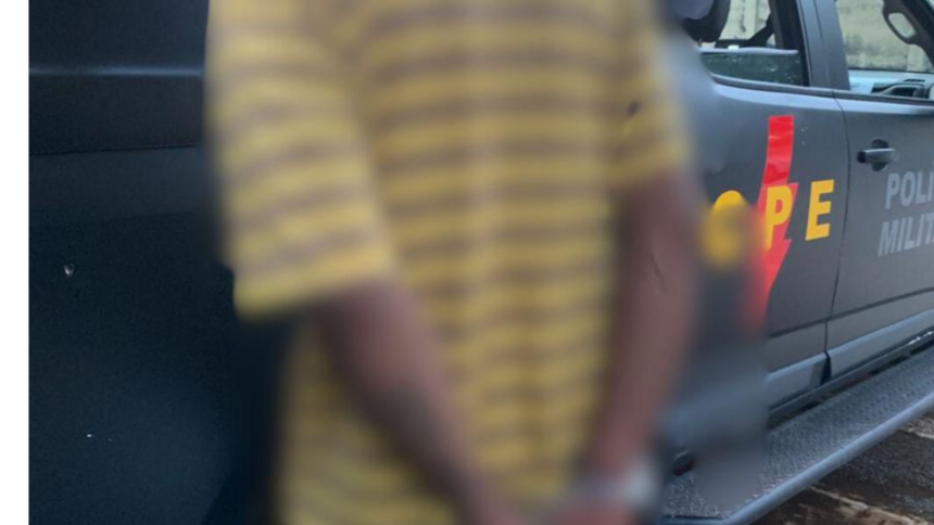 Foragido da Justiça pelo crime de roubo é recapturado no leste de Goianésia