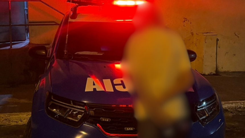 Foragido tenta registrar ocorrência diretamente no quartel de Goianésia e acaba preso Foragido tenta registrar ocorrência diretamente no quartel de Goianésia e acaba preso