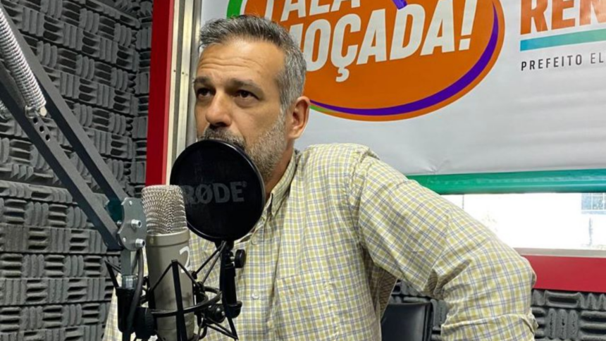 “Dentro e fora da contorna tem que ter o mesmo capricho”, afirma Renato sobre a limpeza urbana “Dentro e fora da contorna tem que ter o mesmo capricho”, afirma Renato sobre a limpeza urbana