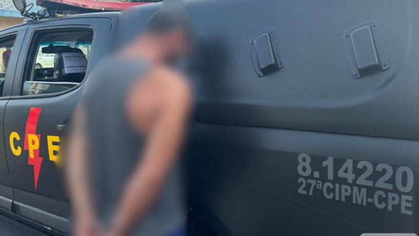Foragido da justiça com vastas passagens pela polícia é recapturado pela CPE Goianésia Foragido da justiça com vastas passagens pela polícia é recapturado pela CPE Goianésia