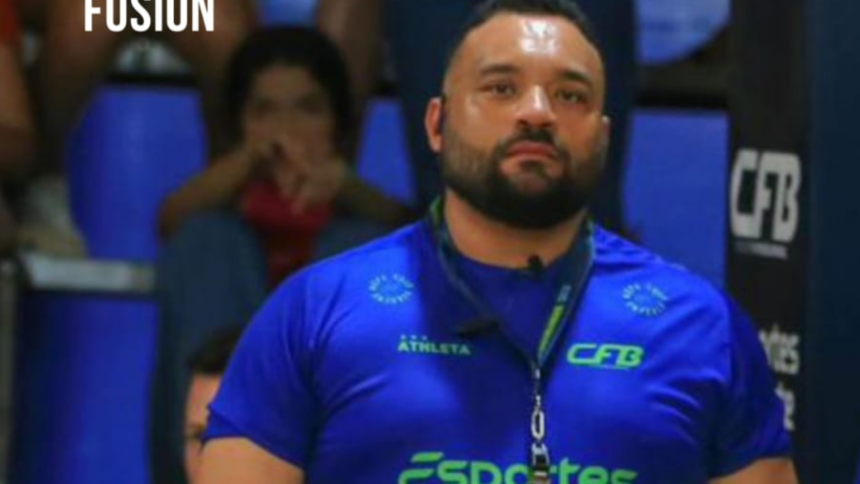Fusion Goiás anuncia Vasco Netto como técnico para a temporada 2025 Fusion Goiás anuncia Vasco Netto como técnico para a temporada 2025