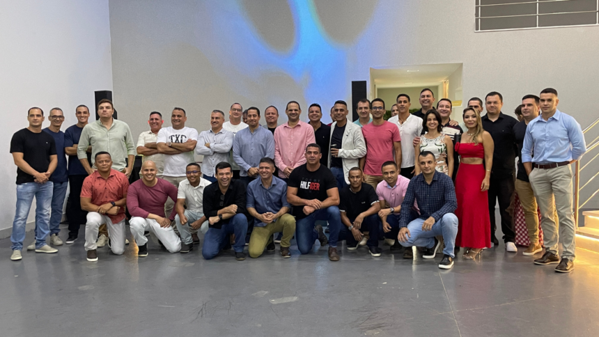 Corpo de Bombeiros de Goianésia promove confraternização de final de ano Corpo de Bombeiros de Goianésia promove confraternização de final de ano
