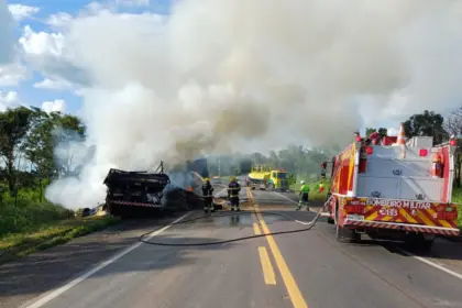 Com 8 mortes, final de semana foi trágico nas rodovias federais goianas