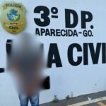Homem é preso após agredir e ameaçar de morte vítima que tentou defender sua companheira