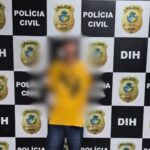 Polícia Civil prende em flagrante suspeito de matar colega e alegar morte natural da vítima