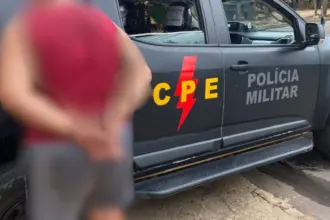Foragido da Justiça por estupro de vulnerável é preso por policiais da CPE