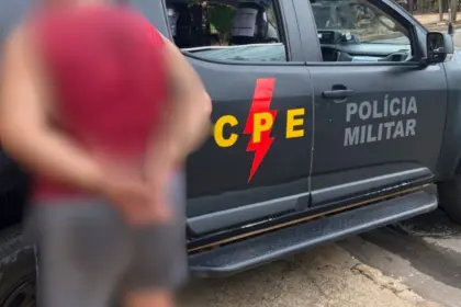 Foragido da Justiça por estupro de vulnerável é preso por policiais da CPE