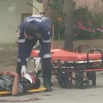 Grave acidente entre carro e moto é registrado próximo à rodoviária