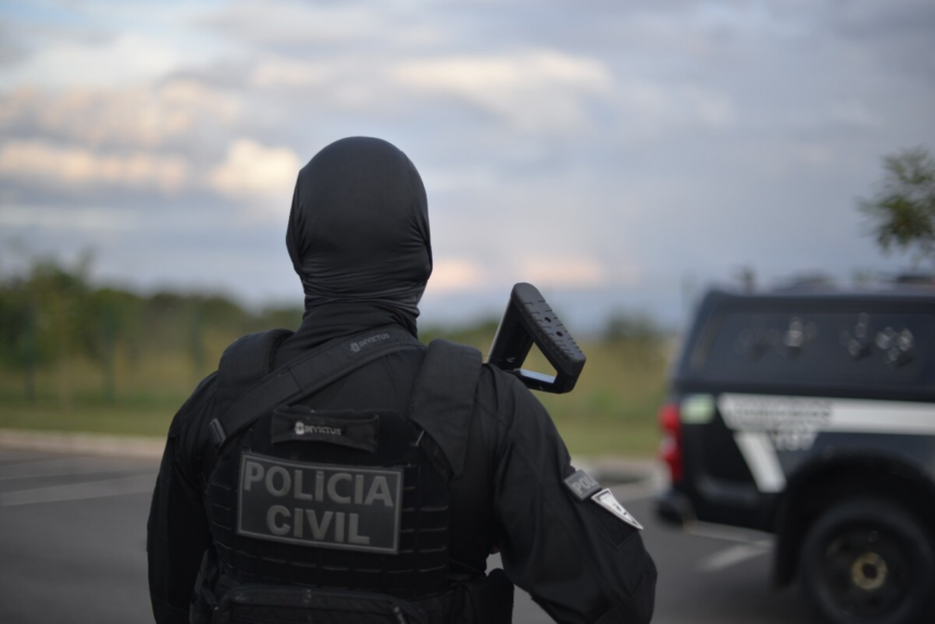 PCGO prende foragido de alta periculosidade, o qual ostentava 7 mandados de prisão, em São Paulo PCGO prende foragido de alta periculosidade, o qual ostentava 7 mandados de prisão, em São Paulo