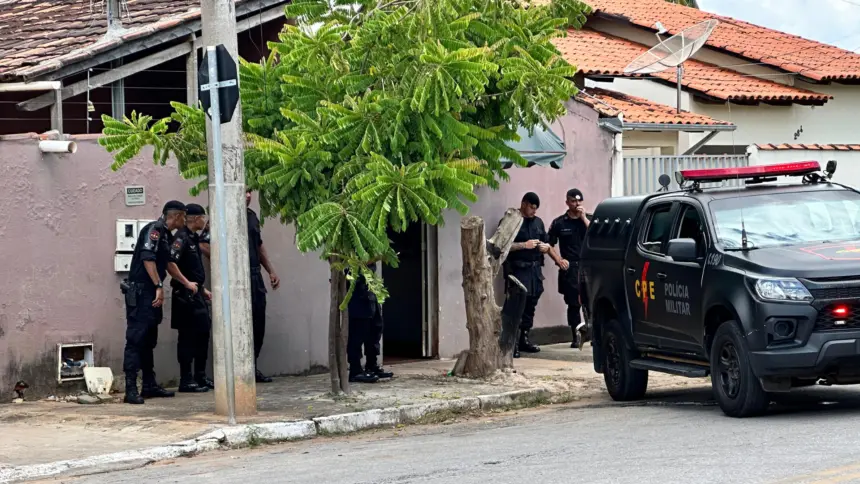 Urgente: Indivíduo faccionado morre em confronto com a CPE na região sul de Goianésia Urgente: Indivíduo faccionado morre em confronto com a CPE na região sul de Goianésia