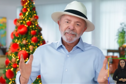 Em discurso de Natal, Lula diz que economia do Brasil é forte, mas reconhece ‘enormes desafios pela frente’