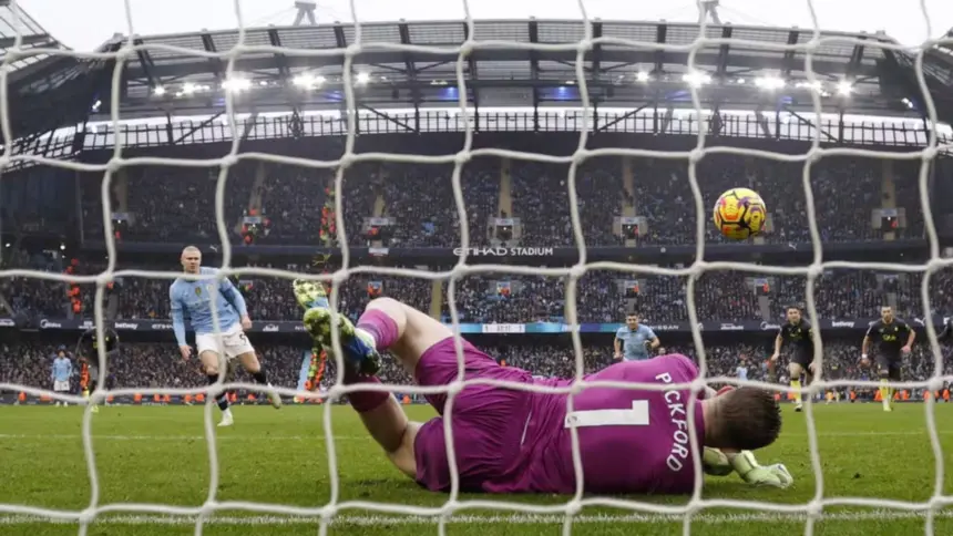 Manchester City tropeça novamente e apenas empata com Everton na Premier League