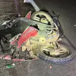 Motorista provoca acidente, mata motociclista e foge do local