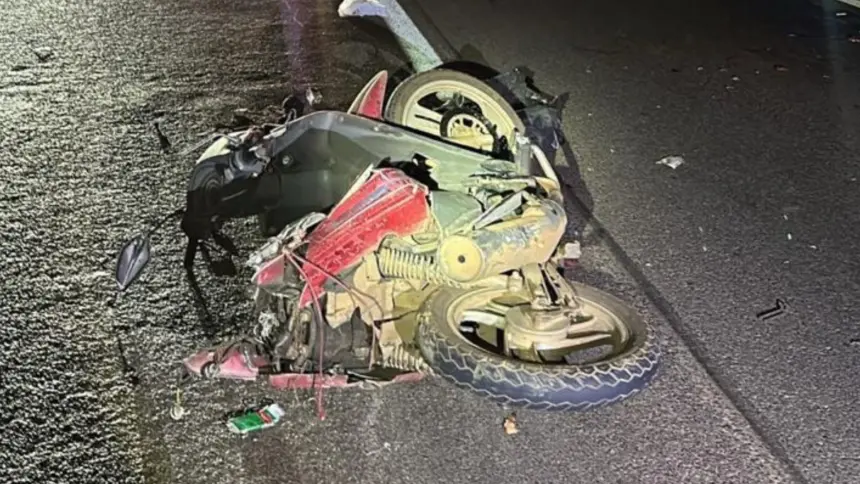 Motorista provoca acidente, mata motociclista e foge do local