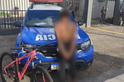Mulher é presa em flagrante por furto de bicicleta no leste de Goianésia