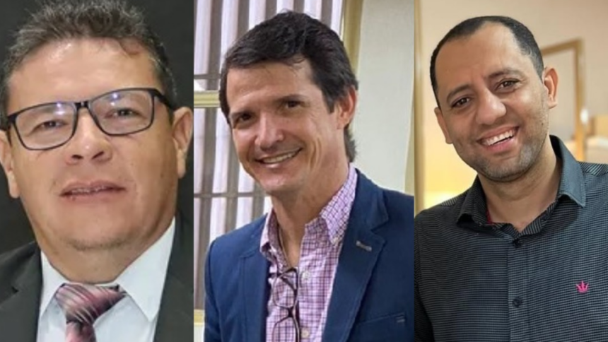 Renato deve confirmar Paulo Henrique, Jairo Pacheco e Willian Teófilo como secretários em sua gestão Renato deve confirmar Paulo Henrique, Jairo Pacheco e Willian Teófilo como secretários em sua gestão