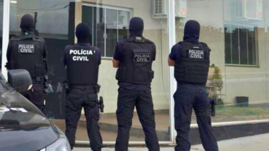Operação Descarrilho: PCGO prende investigados por tráfico interestadual de drogas Operação Descarrilho: PCGO prende investigados por tráfico interestadual de drogas