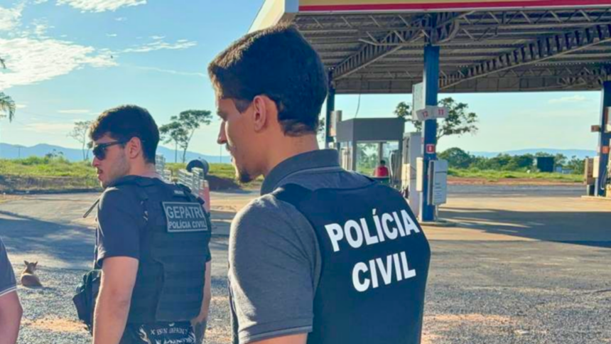 PCGO prende investigado por furtar meio milhão de reais em cabeças de gado em Luziânia