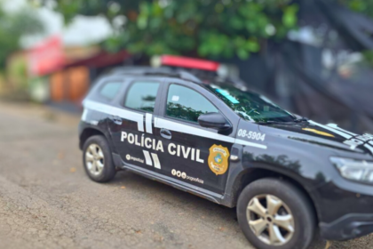 PCGO e PCDF prendem investigado por homicídio ocorrido em Valparaíso