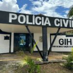 PCGO prende foragido do sistema prisional pelos crimes de homicídio e furto