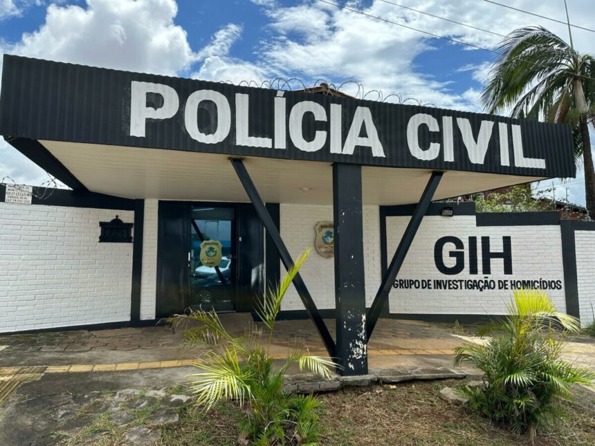 PCGO prende foragido do sistema prisional pelos crimes de homicídio e furto PCGO prende foragido do sistema prisional pelos crimes de homicídio e furto