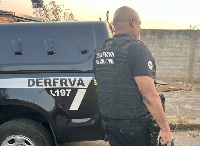 Operação Comander: PCGO cumpre a oitava prisão relacionada a investigação de comércio de peças adulteradas
