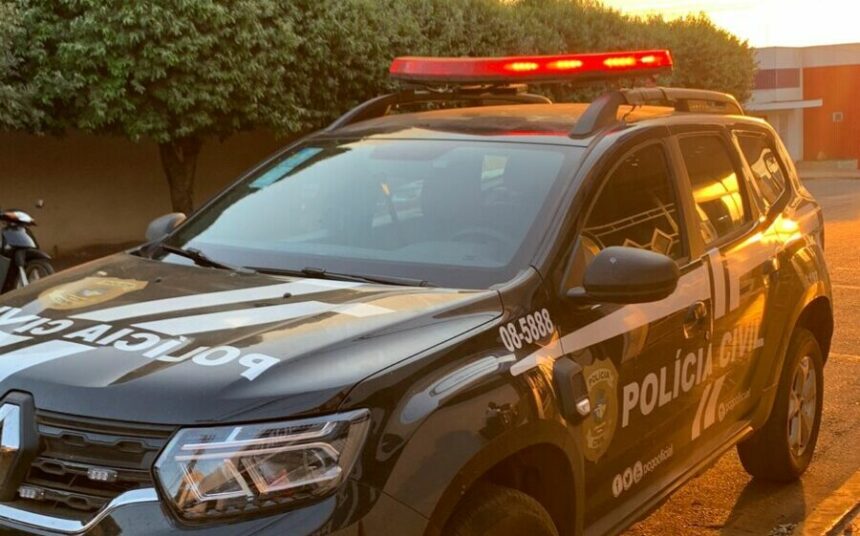 PCGO prende investigado por estuprar vítima menor de 14 anos