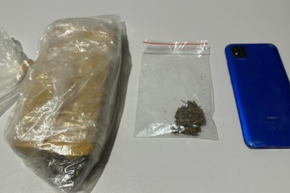 PCGO prende traficantes em flagrante em Mara Rosa