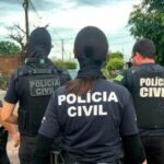 PCGO prende homem que tentou matar padrasto a facadas durante festa de família