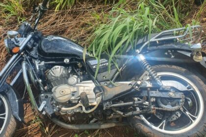 Polícia Civil recupera motocicleta furtada