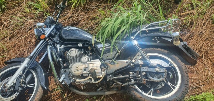 Polícia Civil recupera motocicleta furtada