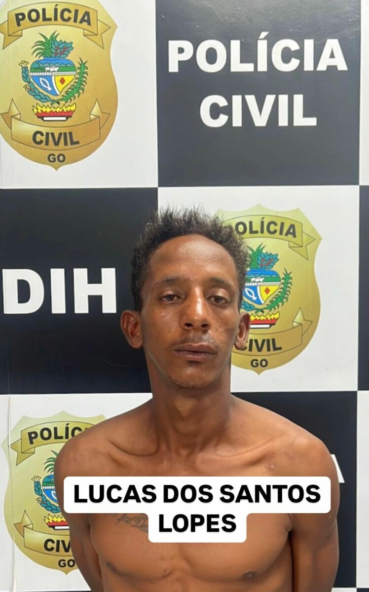 Polícias Civil e Militar prendem autor de homicídio ocorrido na região central de Goiânia e procuram foragido Polícias Civil e Militar prendem autor de homicídio ocorrido na região central de Goiânia e procuram foragido