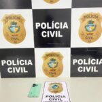 PCGO recupera celular furtado e prende receptador, em Morrinhos