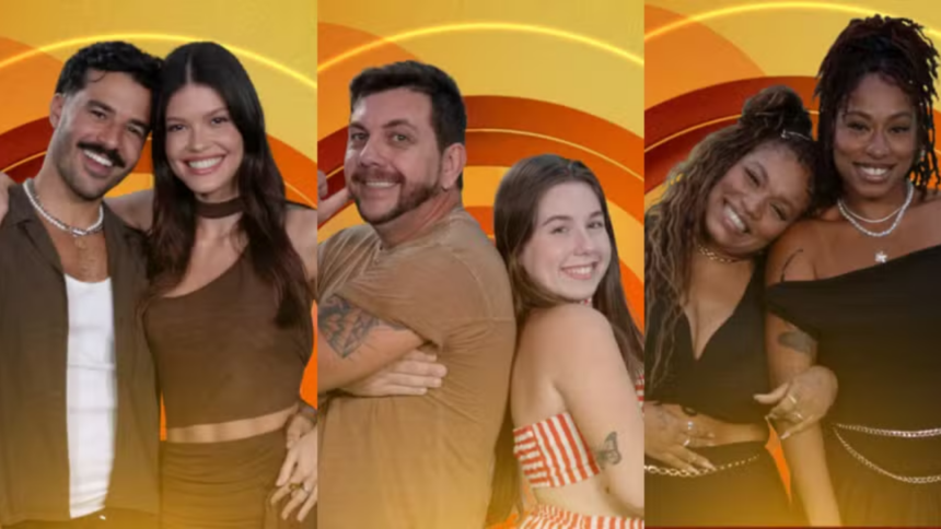 Conheça os Participantes do BBB 25: Lista Completa das Duplas do Camarote e Pipoca Conheça os Participantes do BBB 25: Lista Completa das Duplas do Camarote e Pipoca