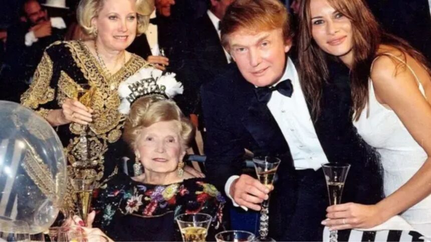 Quem Foi Mary Anne MacLeod? A Mãe de Donald Trump que Emigrou para os EUA com Apenas US$ 50 Quem Foi Mary Anne MacLeod? A Mãe de Donald Trump que Emigrou para os EUA com Apenas US$ 50